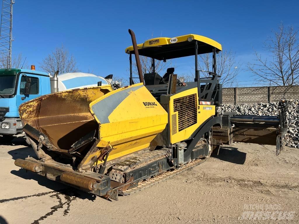 Bomag BF 800 C Strassenfertiger