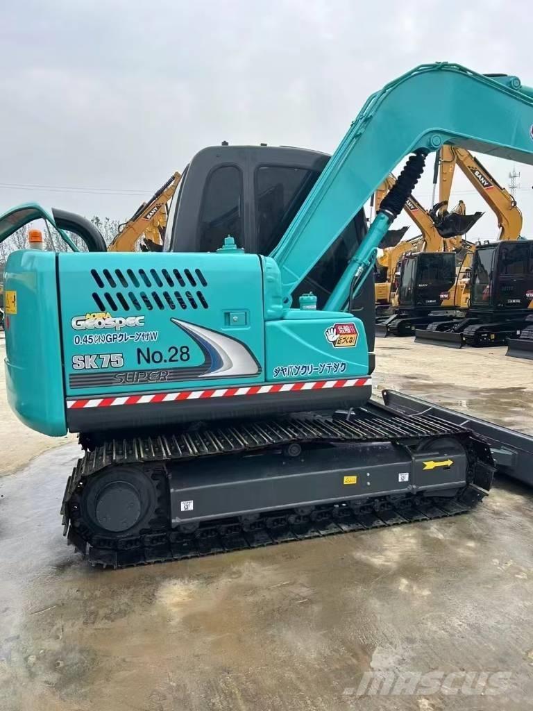 Kobelco SK 75 Raupenbagger