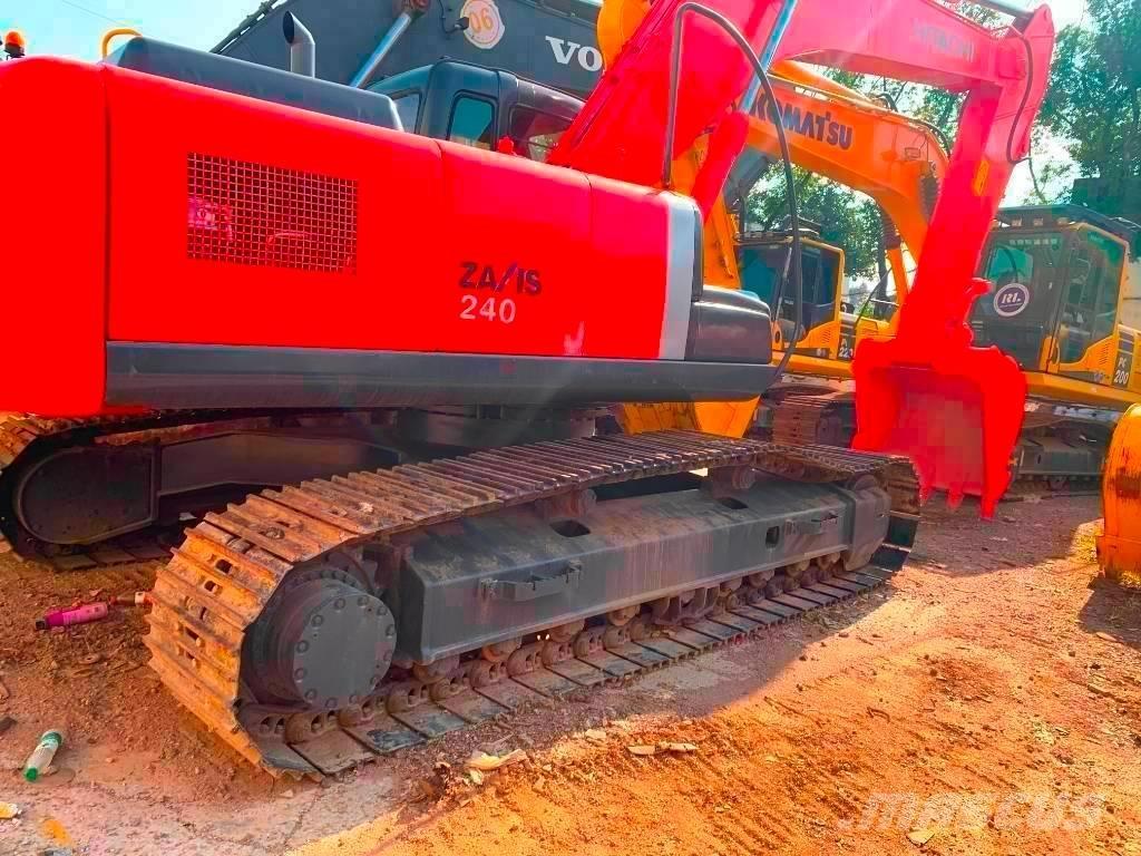 Hitachi Zaxis 240 Raupenbagger