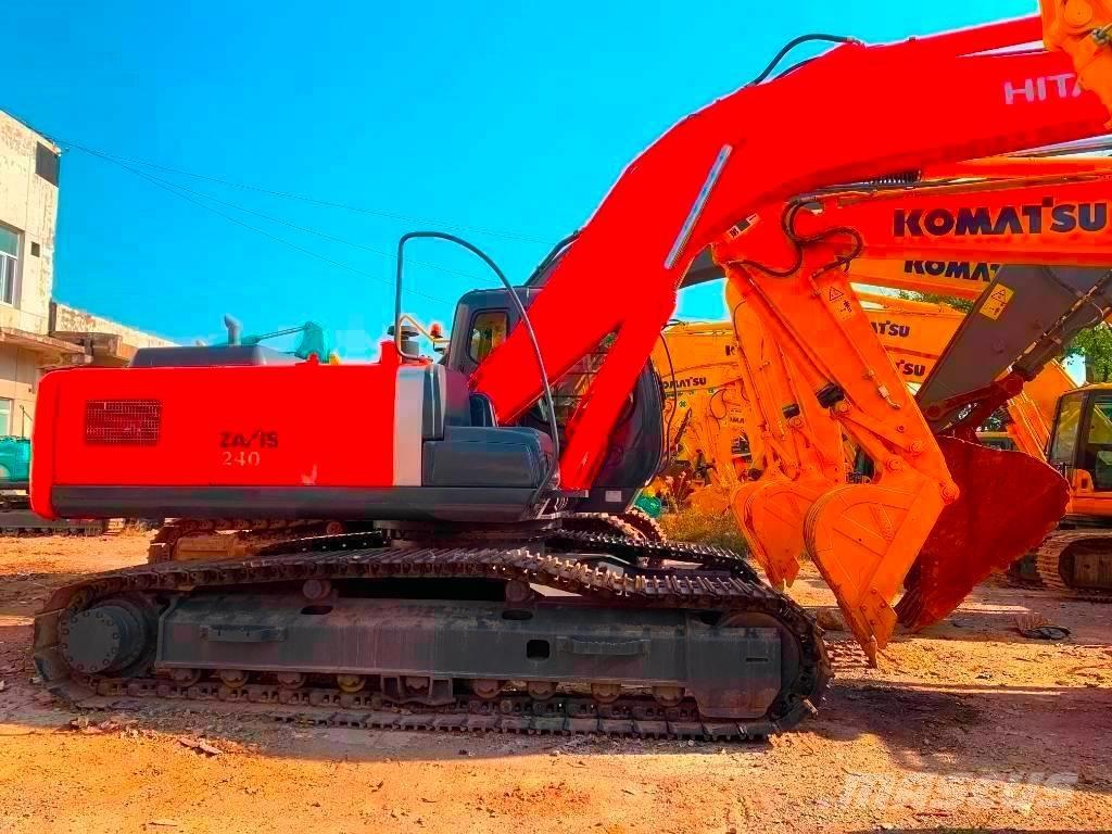 Hitachi Zaxis 240 Raupenbagger