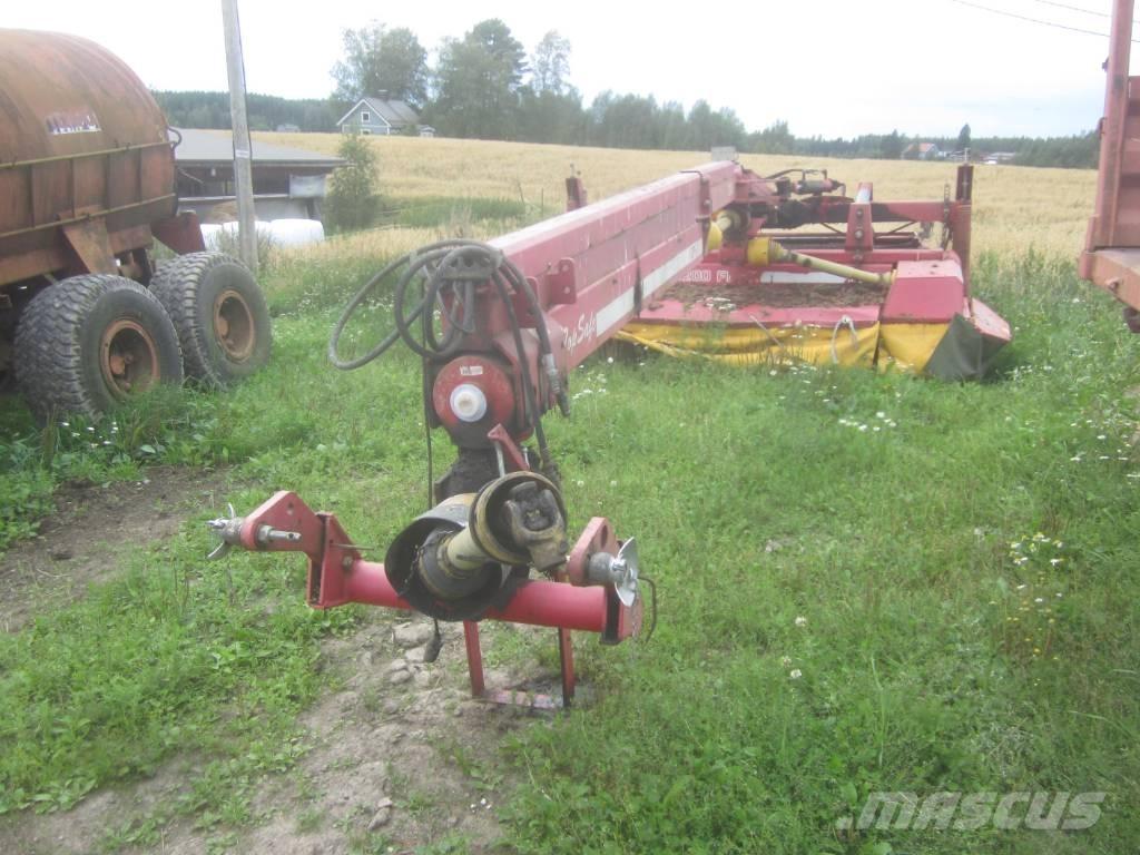 JF 3200 Top Safe Mähwerke