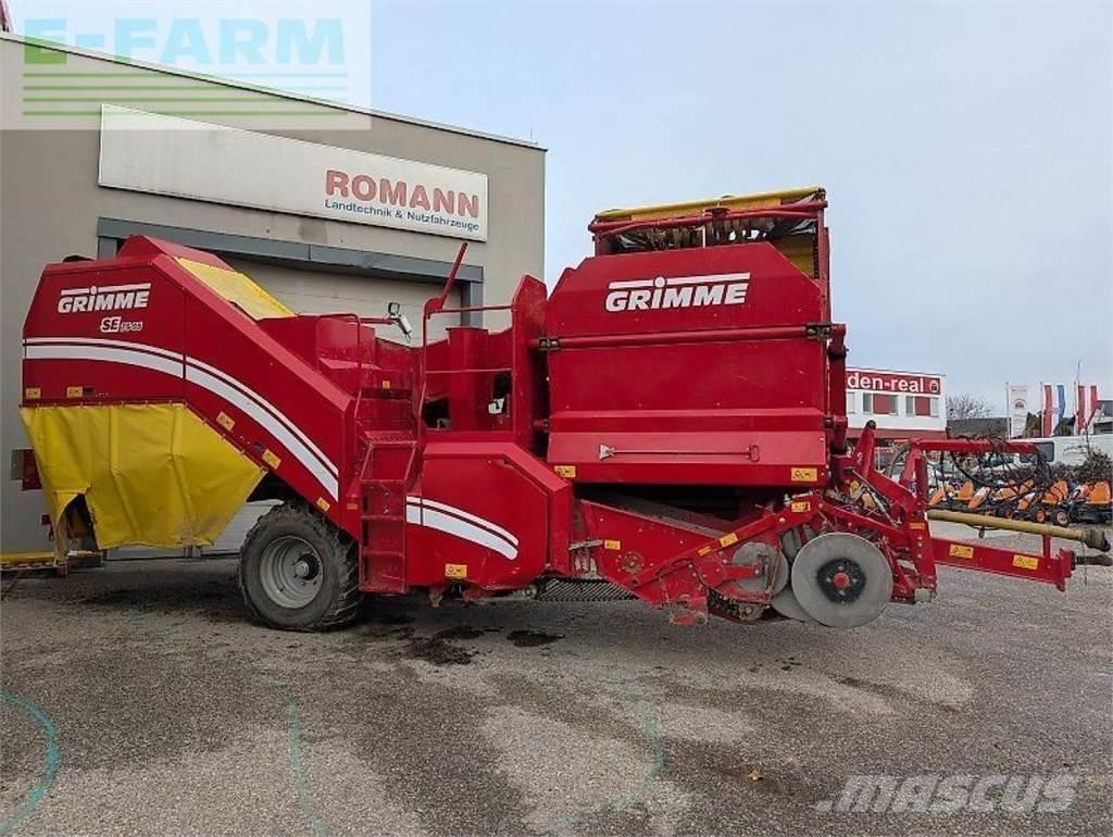 Grimme se 75 - 55 Kartoffelvollernter