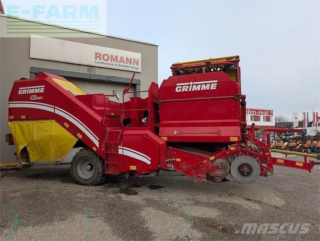 Grimme se 75 - 55 Kartoffelvollernter