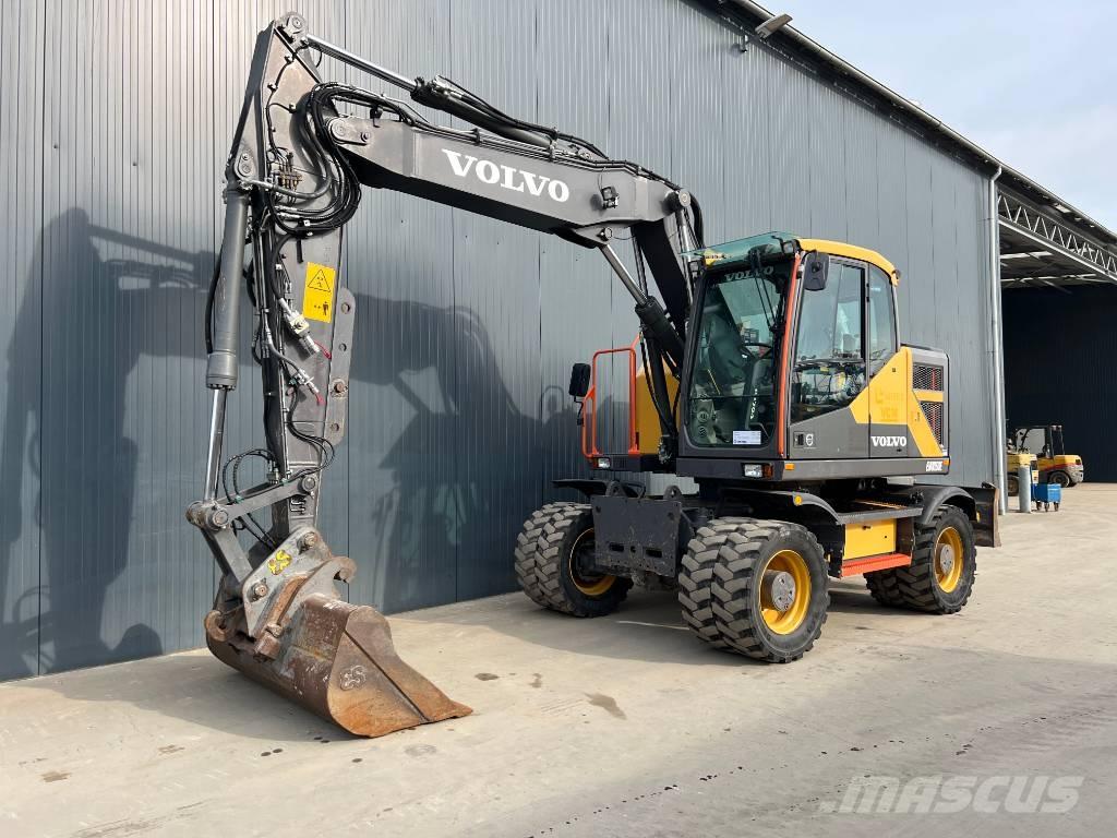 Volvo EWR150E Mobilbagger