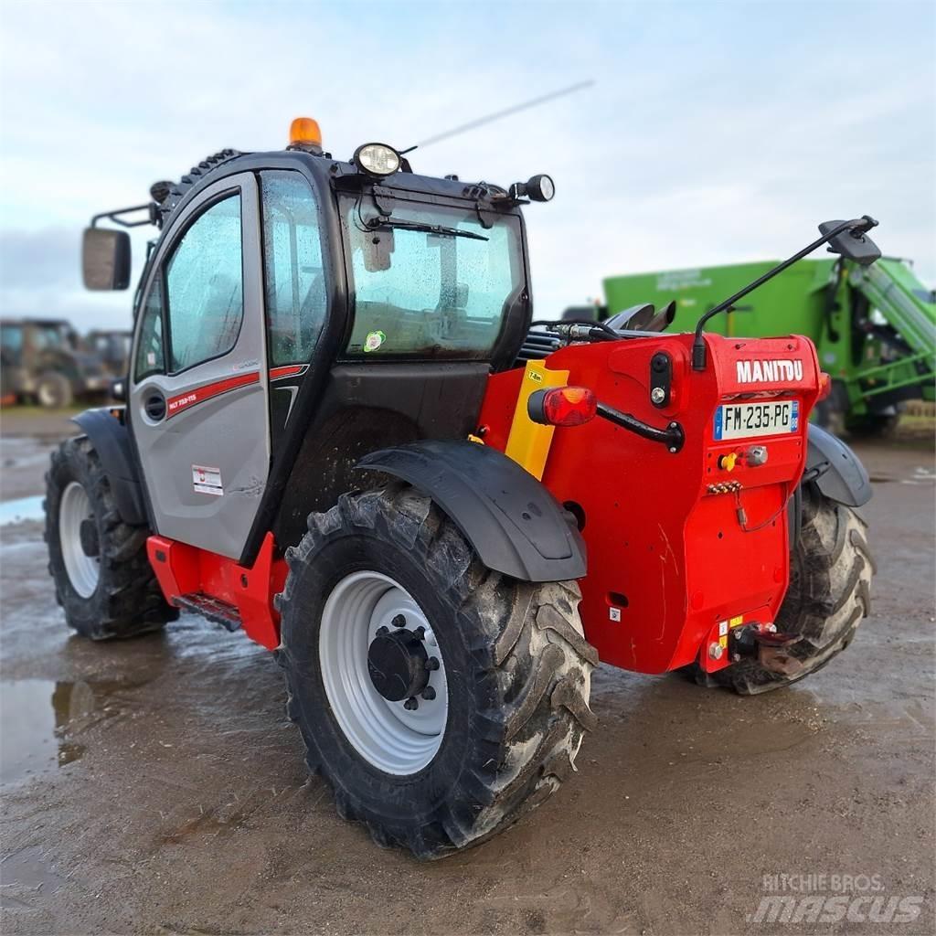 Manitou 733-115 Teleskoplader für Landwirtschaft