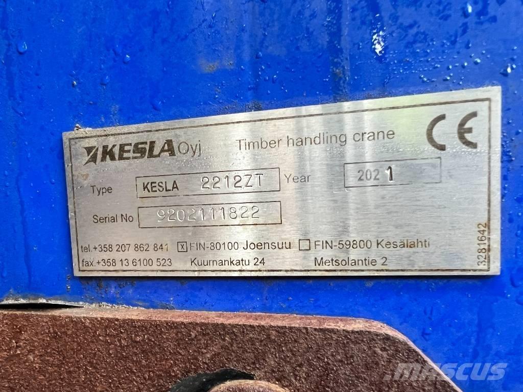 Kesla 2212 ZTF Holzkrane