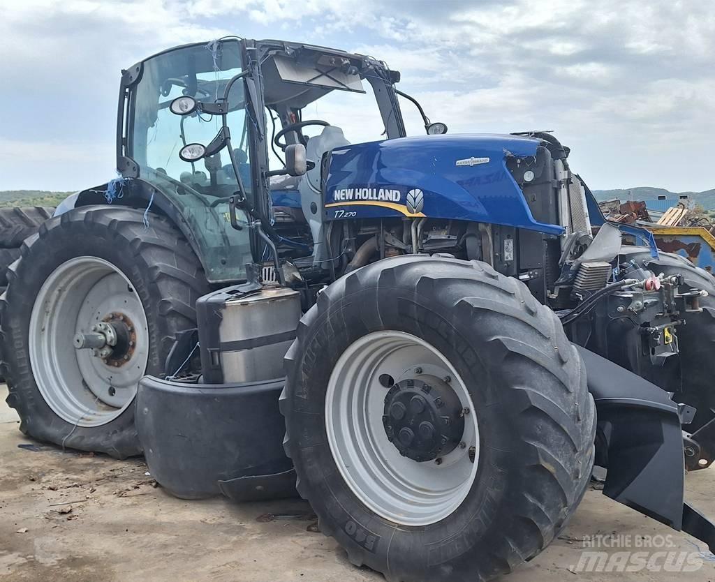 New Holland T 7.270 Traktoren