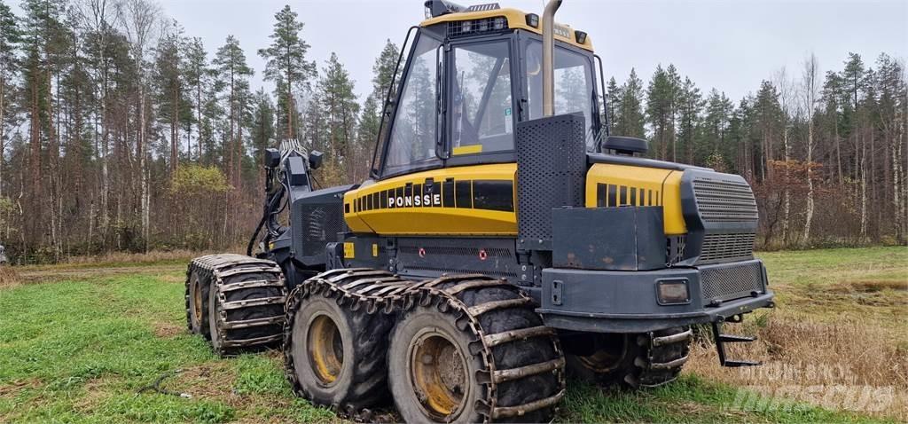 Ponsse Ergo 8wd Harvester