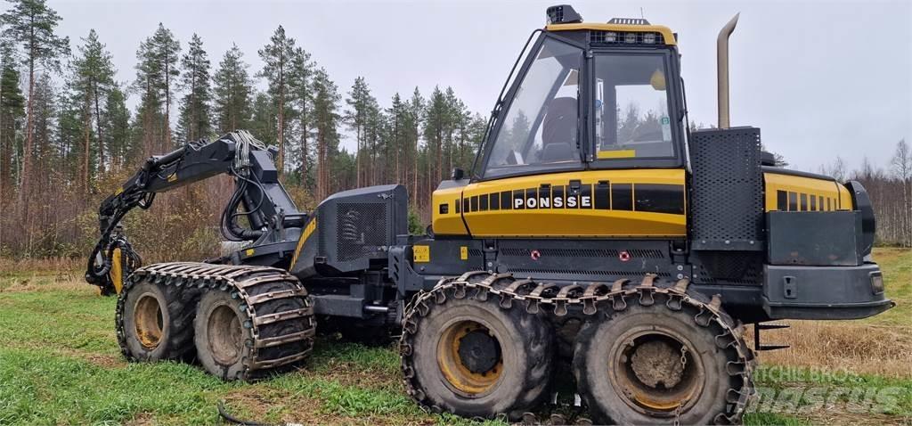 Ponsse Ergo 8wd Harvester