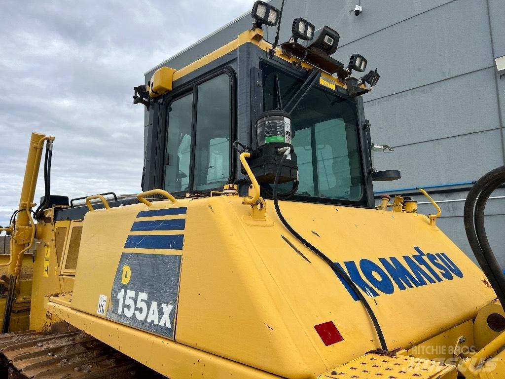 Komatsu D155 AX-6 Bulldozer