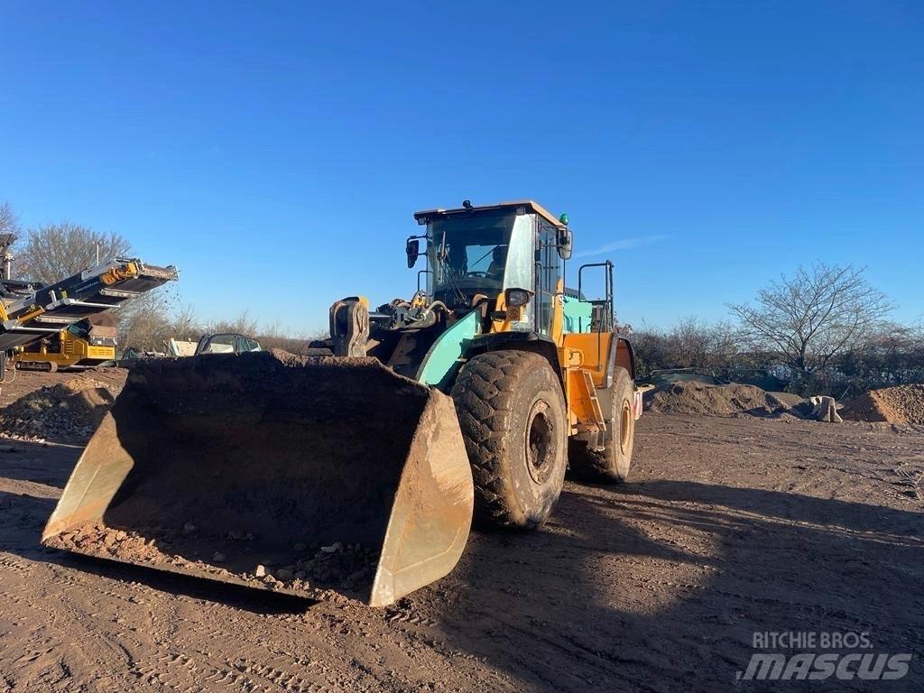 Hyundai HL970A Radlader