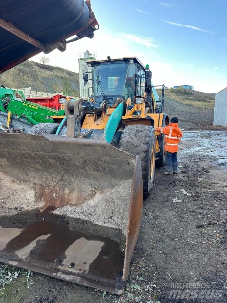 Hyundai HL970A Radlader