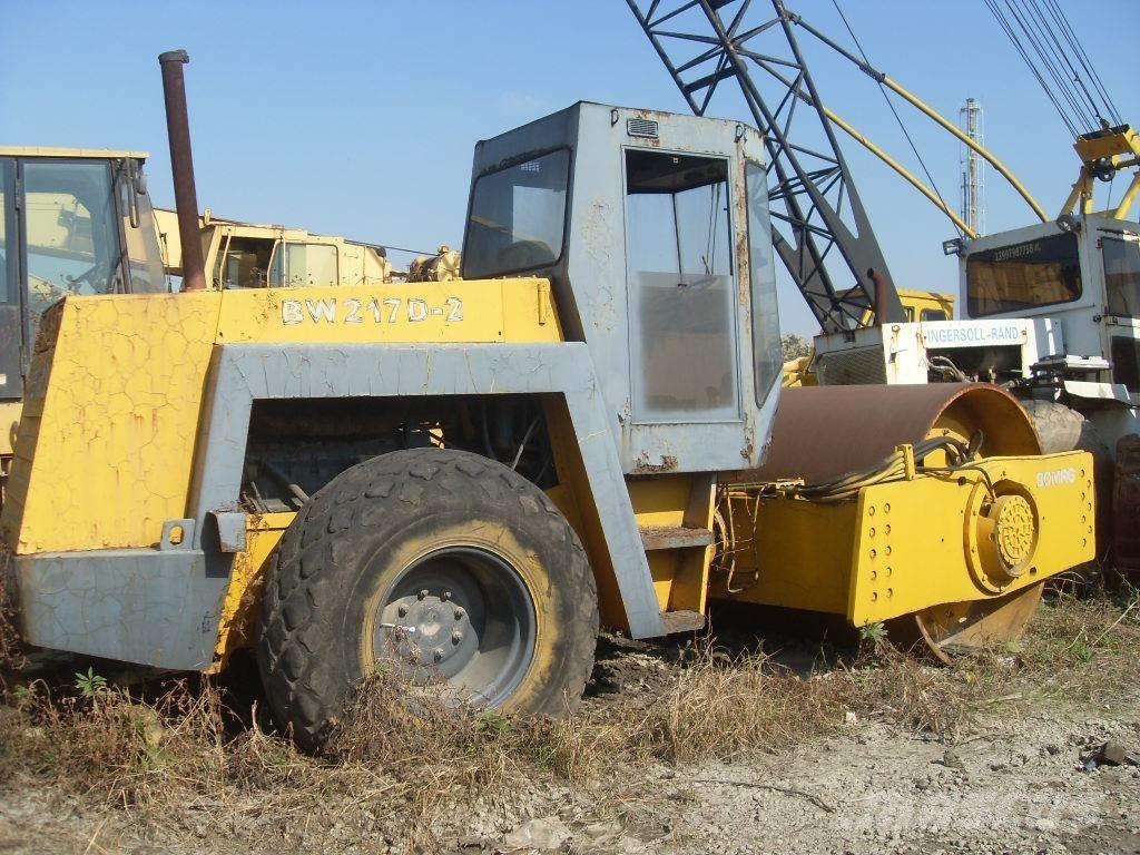 Bomag 217 D Tandemwalzen