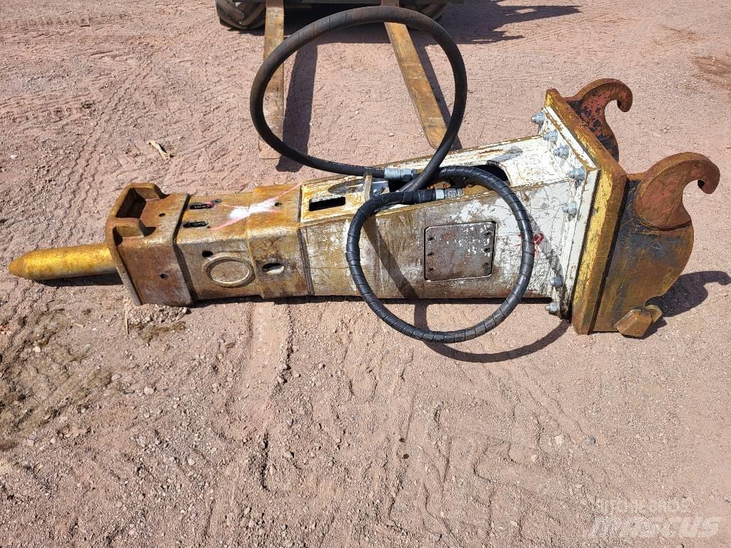  Globram RM130 Hammer / Brecher