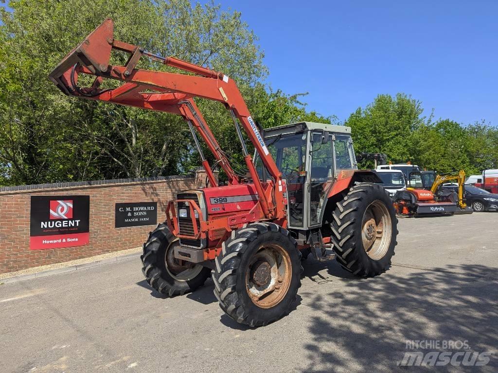 Massey Ferguson 399 Traktoren
