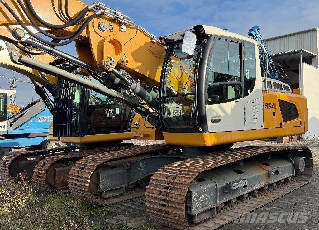 Liebherr R924 SLC Raupenbagger