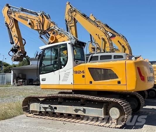 Liebherr R924 SLC Raupenbagger