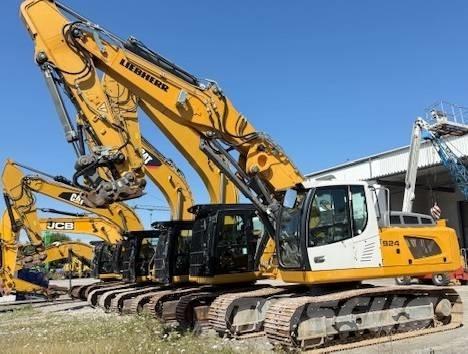 Liebherr R924 SLC Raupenbagger