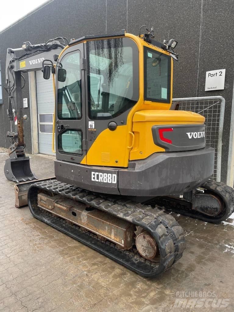 Volvo ECR88D Midibagger  7t - 12t