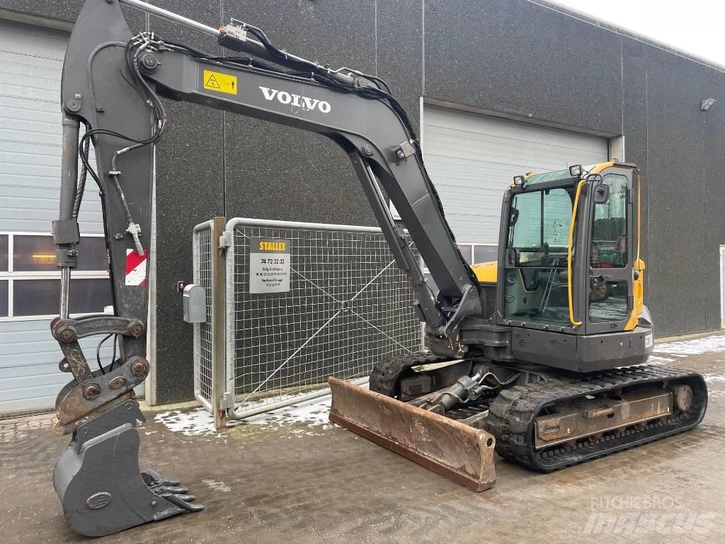Volvo ECR88D Midibagger  7t - 12t