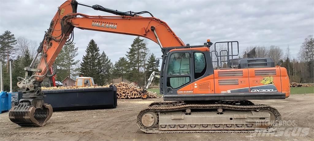 Doosan DX300 LC-5 Raupenbagger