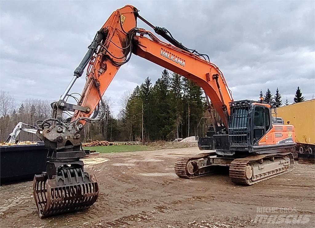 Doosan DX300 LC-5 Raupenbagger