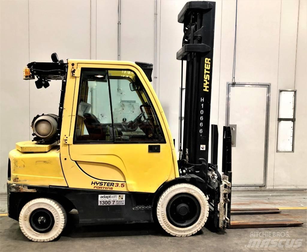 Hyster H3.5FT Gasstapler