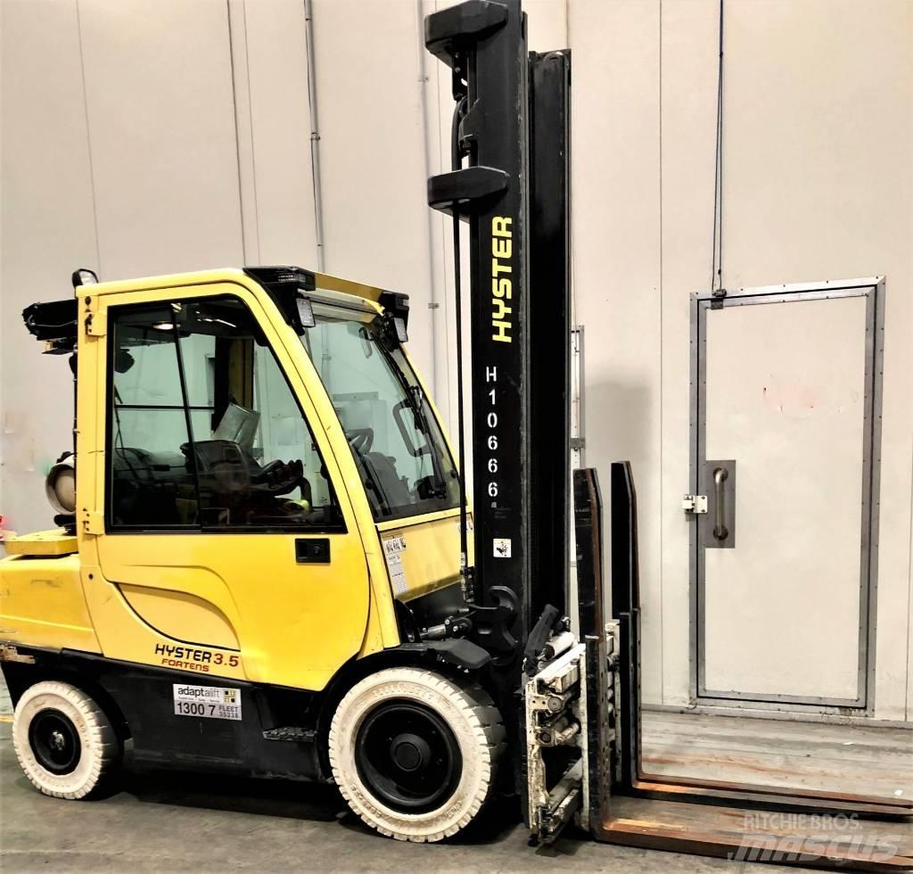 Hyster H3.5FT Gasstapler