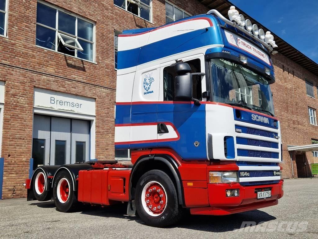Scania 164 G 480 Sattelzugmaschinen