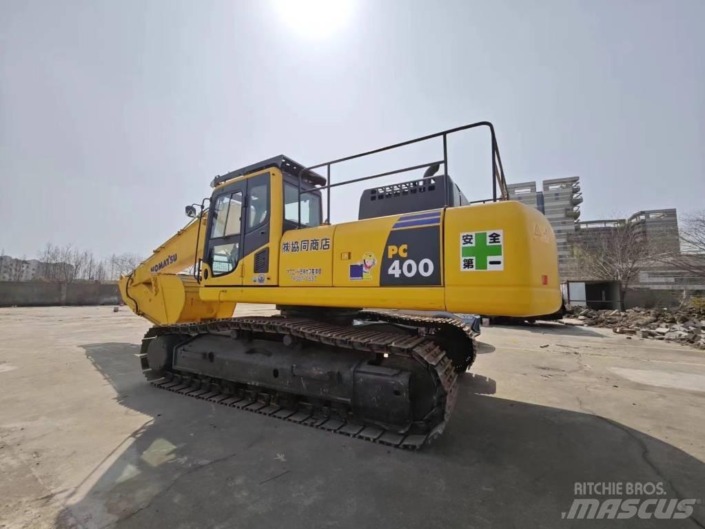 Komatsu PC 400-8 R Raupenbagger