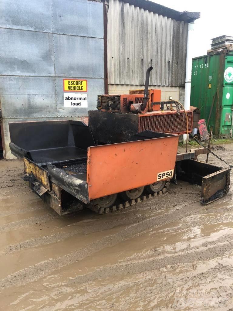 Allatt SP50 Strassenfertiger