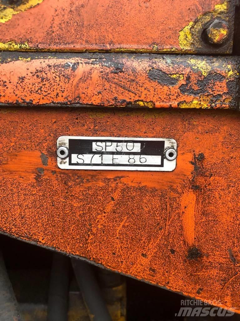 Allatt SP50 Strassenfertiger