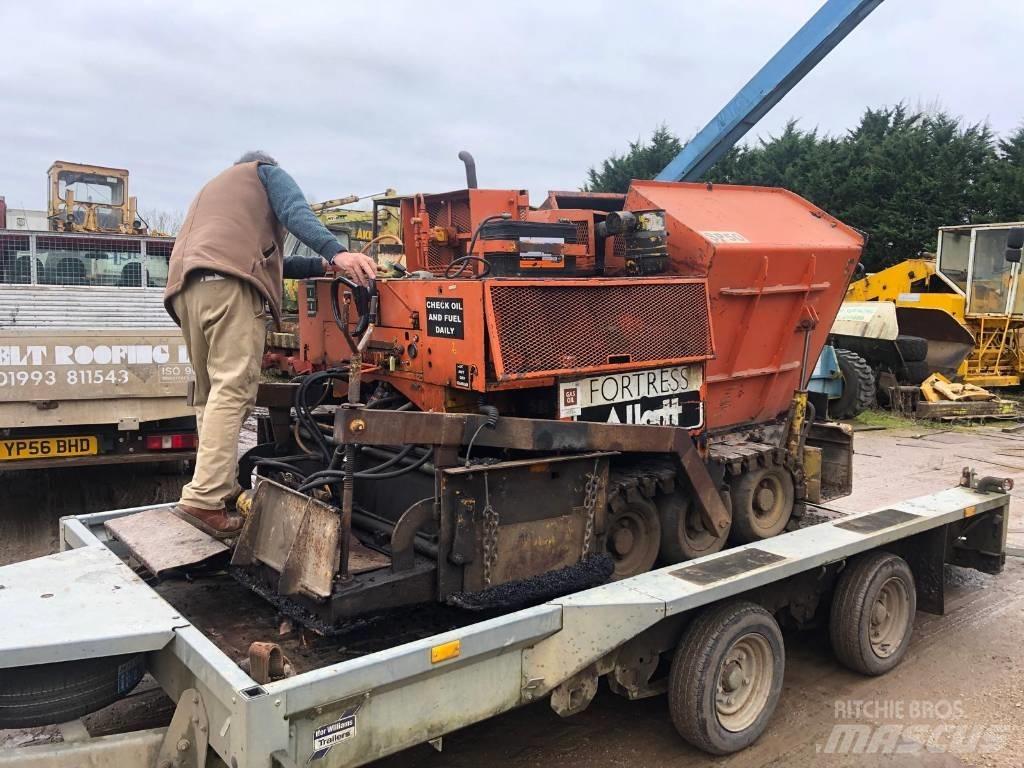 Allatt SP50 Strassenfertiger