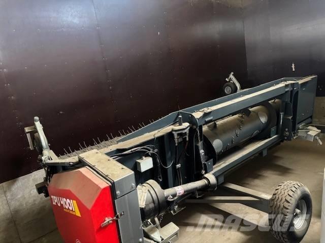 Ziegler ZPU 4001 Erntevorsätze