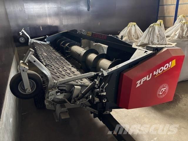 Ziegler ZPU 4001 Erntevorsätze