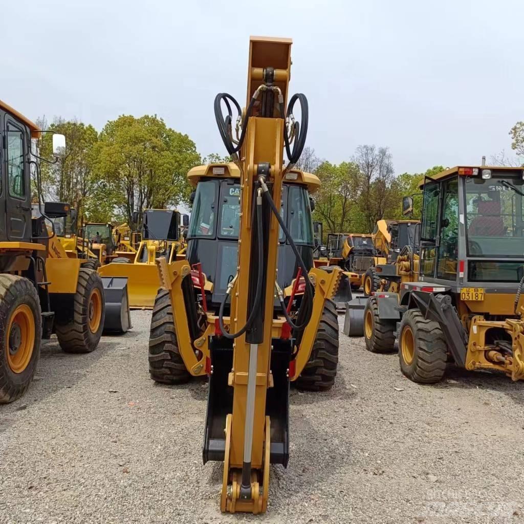 CAT 420 F Baggerlader