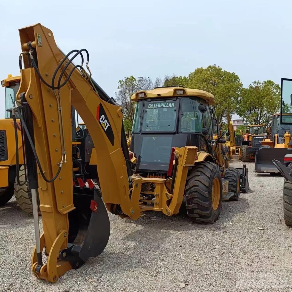 CAT 420 F Baggerlader
