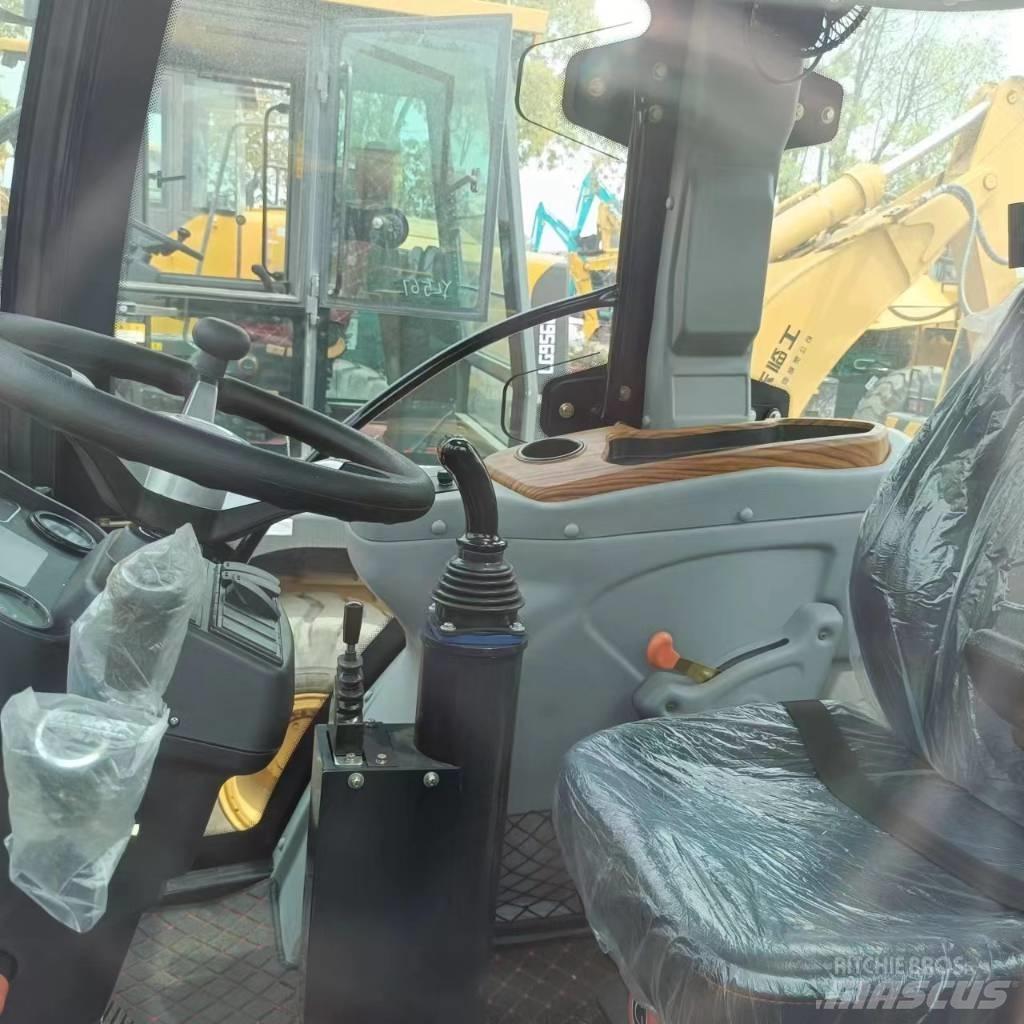 CAT 420 F Baggerlader