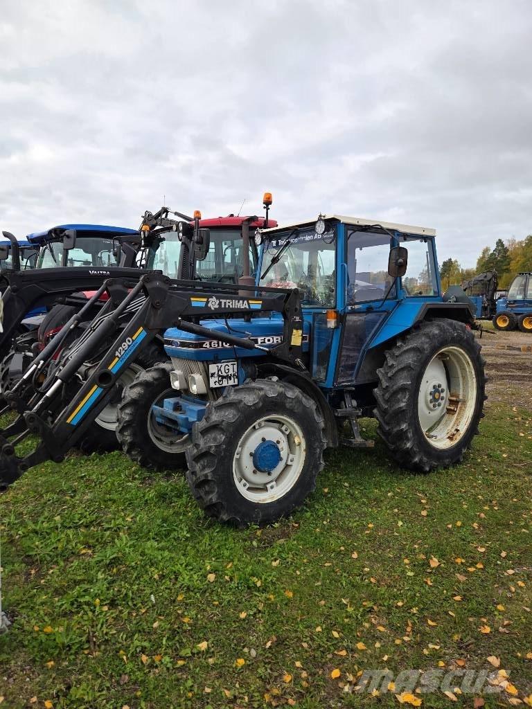 Ford 4610 Traktoren