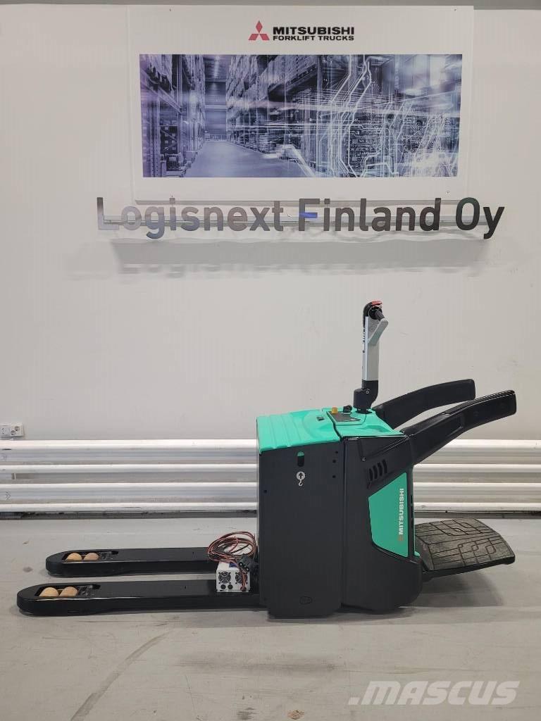 Mitsubishi PBV 20 N2 Gabelstapler mit Fahrerstand