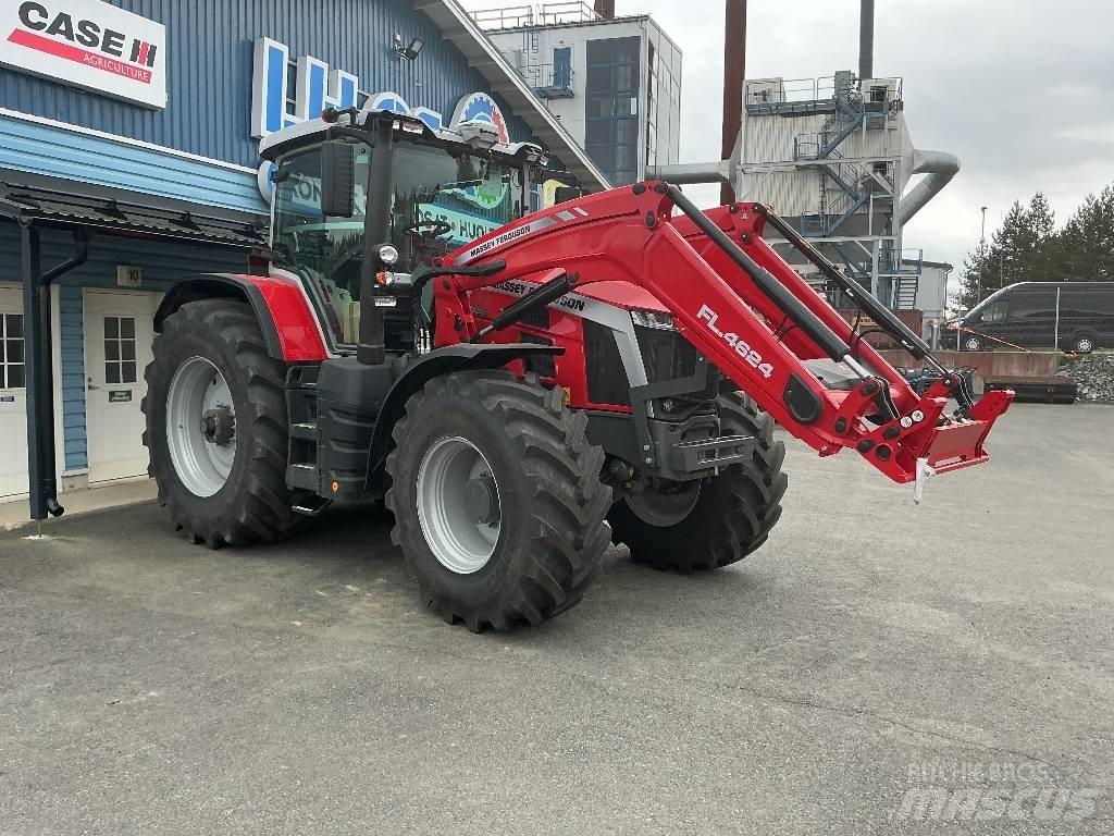 Massey Ferguson 8 S Traktoren