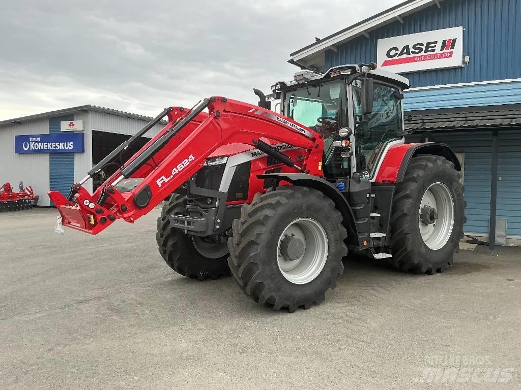 Massey Ferguson 8 S Traktoren