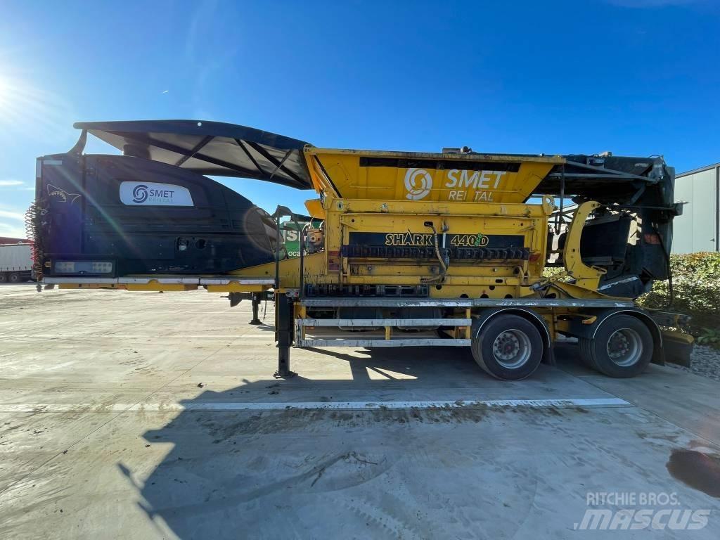 Tana Shark 440D ECO Schredder