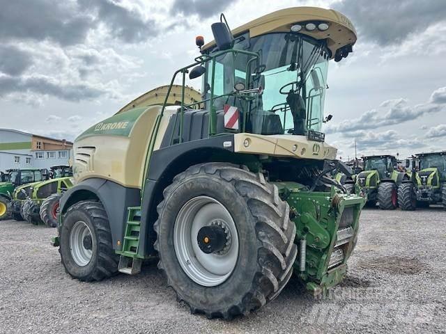 Krone BIG X 580 Selbstfahrende Häcksler
