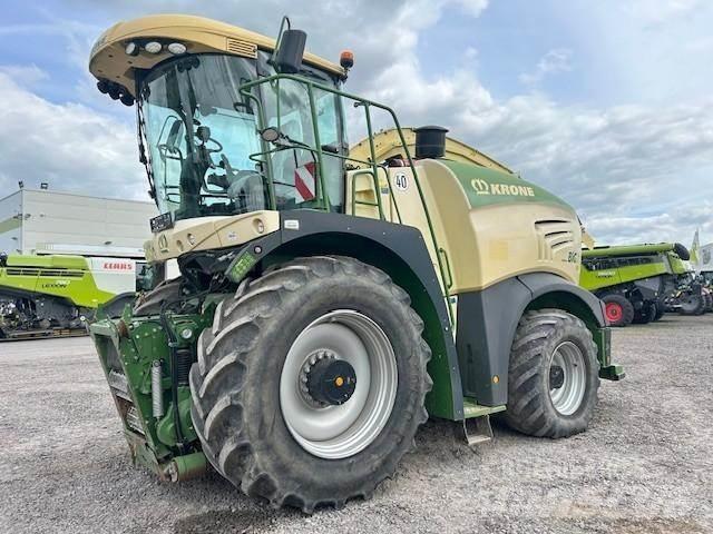 Krone BIG X 580 Selbstfahrende Häcksler