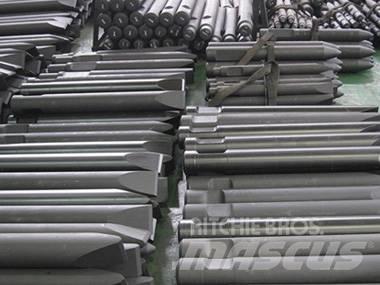 Krupp HM 1000 Hammer / Brecher