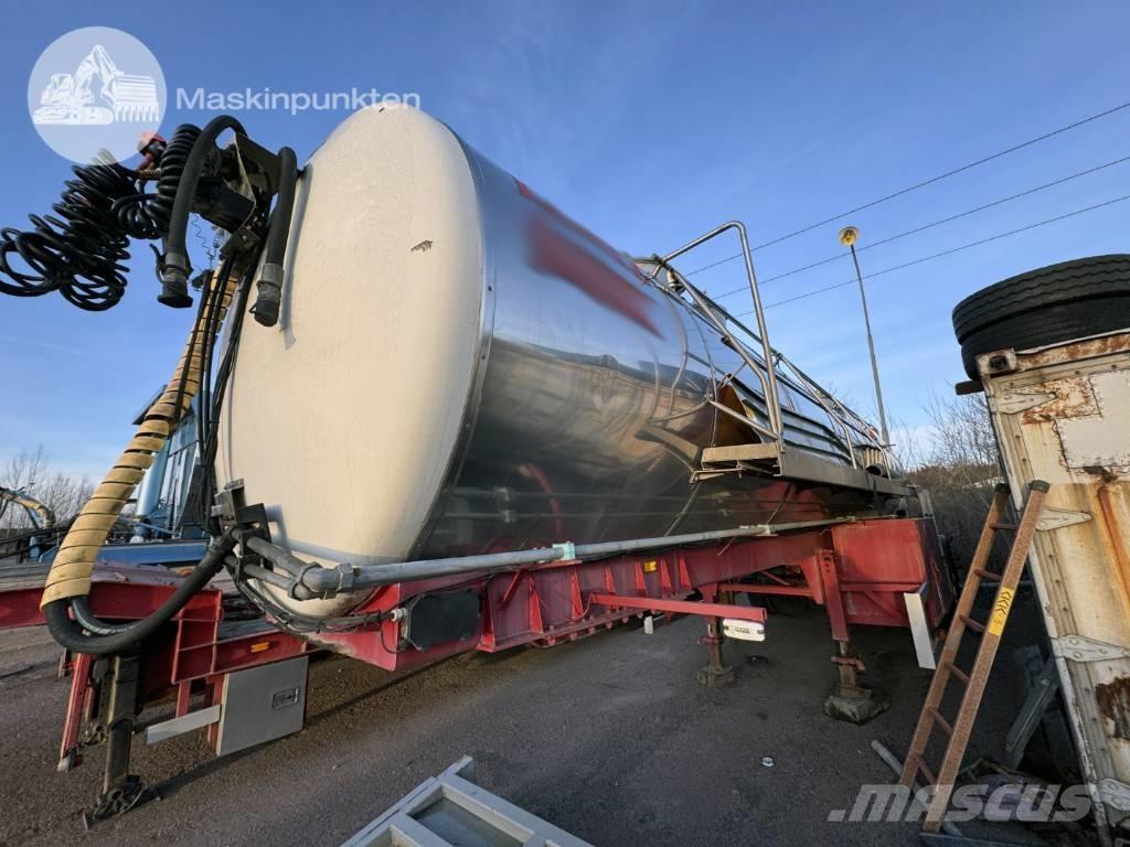 Wedholms DK 345-16 Tankauflieger