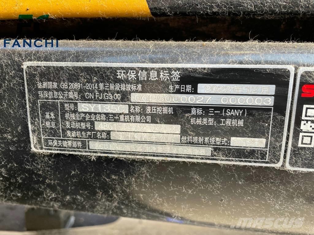 Sany 135c Raupenbagger