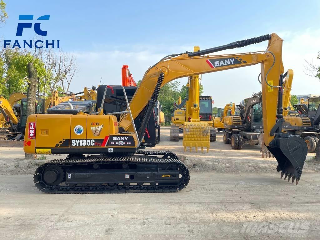 Sany 135c Raupenbagger