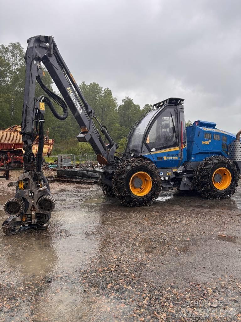 Rottne H8D Harvester